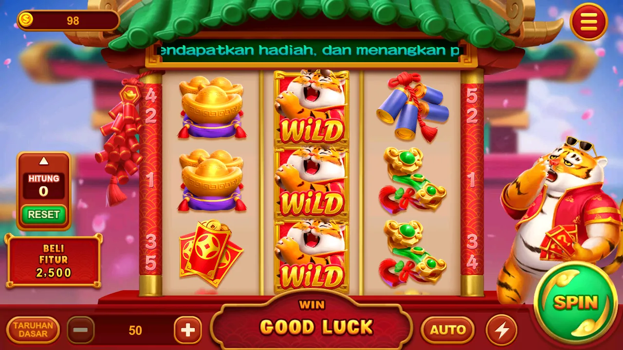 Tampilan Game Fortune Tiger di Tdtd bet APK