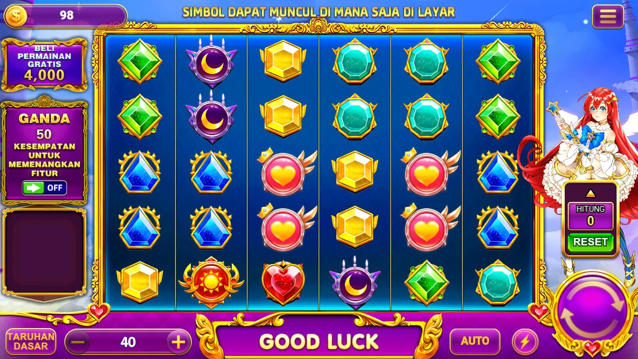 Slot Starlight Princess di Tdtd bet APK