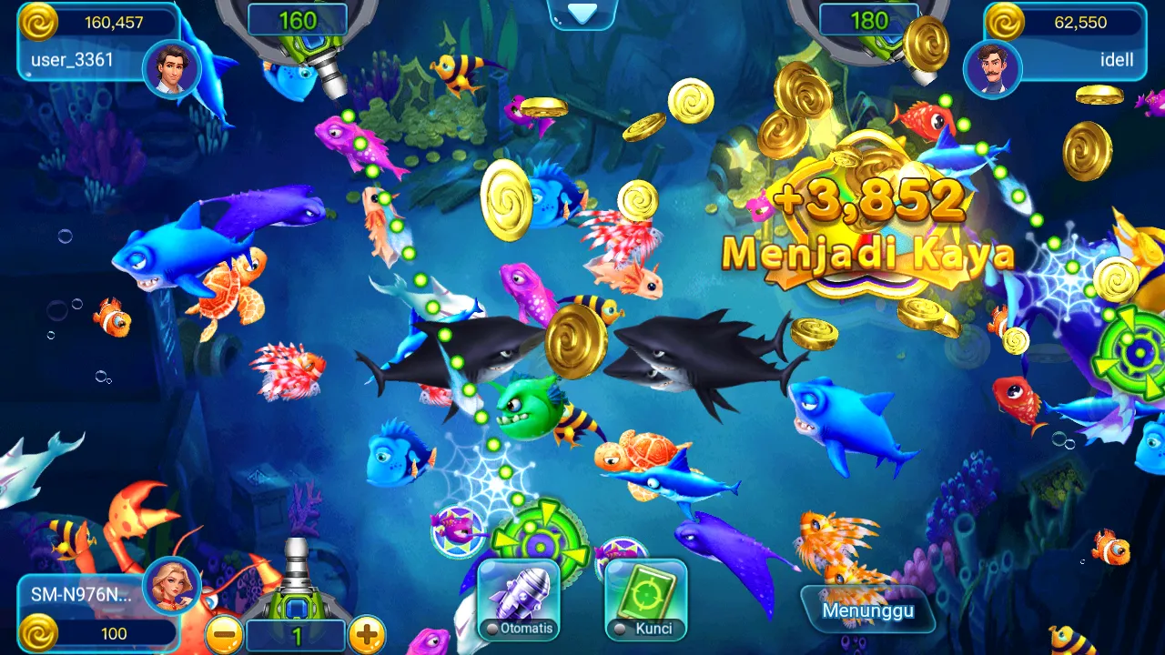 Game Tembak Ikan dengan Jackpot Besar